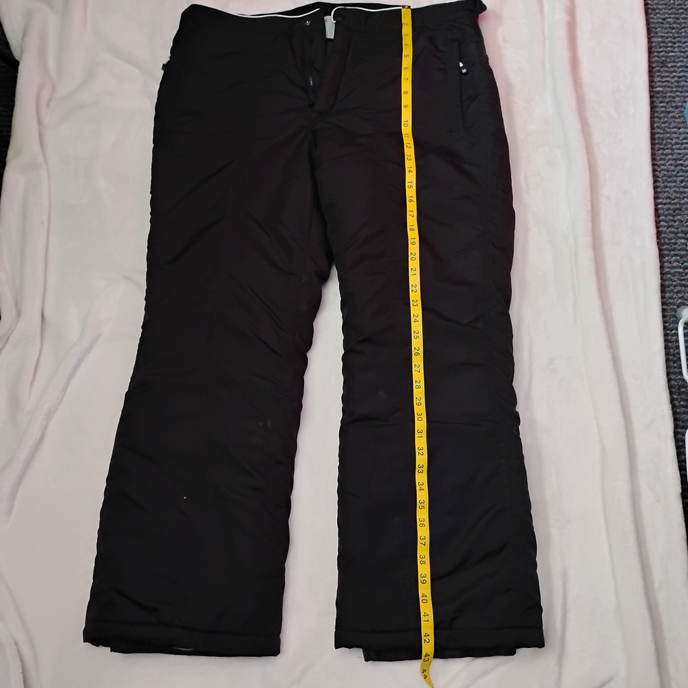 Woman's Black Snow Pants